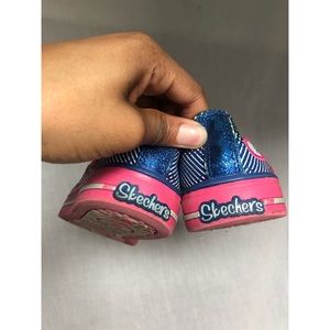 Twinkle Toes Velcro Sneakers